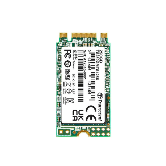 Unitate SSD Transcend 425S, 250GB, TS250GMTS425S, 2 image