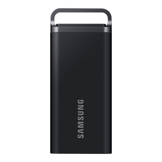 SSD portabil extern Samsung T5 EVO, 2 TB, Negru (MU-PH2T0S/EU)