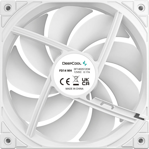 Ventilator PC Deepcool FD14, 140 mm, 2 image