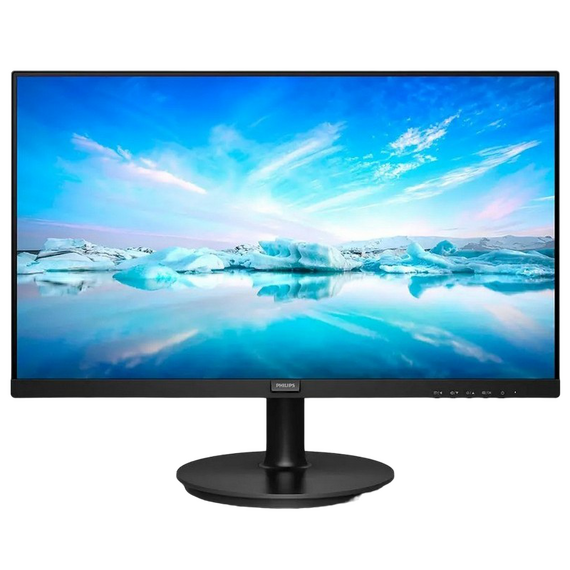 27" Monitor PHILIPS 271V8L, VA 1920x1080 FHD, Negru