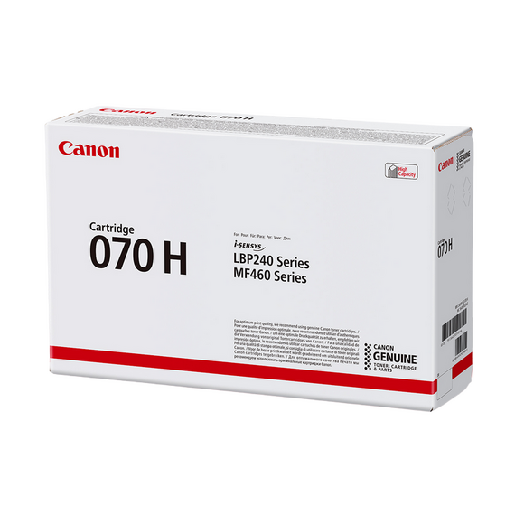 Cartuș pentru imprimantă Canon CRG-070 H, Negru, 3 image