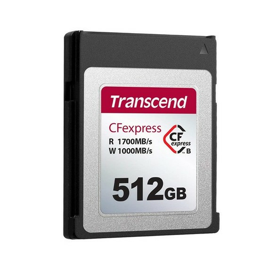 Card de Memorie Transcend CFexpress 820, 512GB (TS512GCFE820), 2 image
