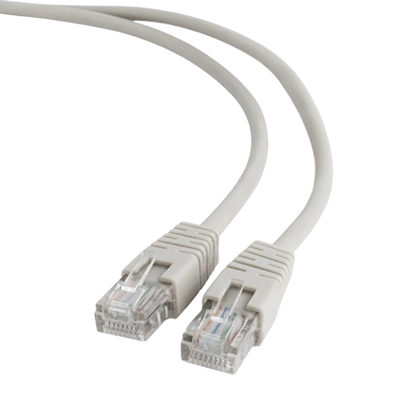 Patch cord Cablexpert PP6U-3M, Cat6 UTP, 3m, Gri, 3 image