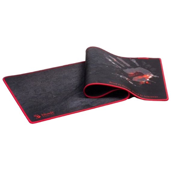 Mouse Pad pentru jocuri Bloody B-088S, Extra Large, Negru/Roșu, 2 image
