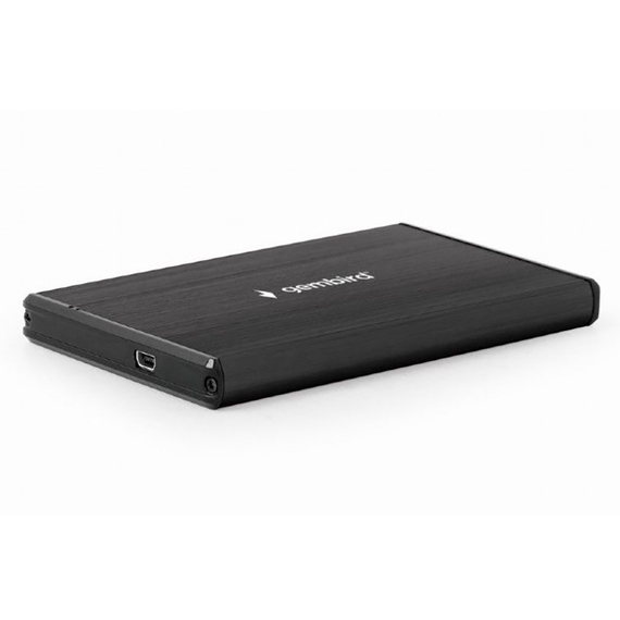 Carcasă externă Gembird EE2-U3S-3, Negru (EE2-U3S-3), 2 image