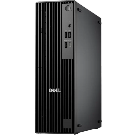 Sistem Desktop PC DELL Pro Slim QCS1250, SFF, Intel Core i3-14100, 8GB/512GB, Intel UHD Graphics, Windows 11 Pro, 3 image