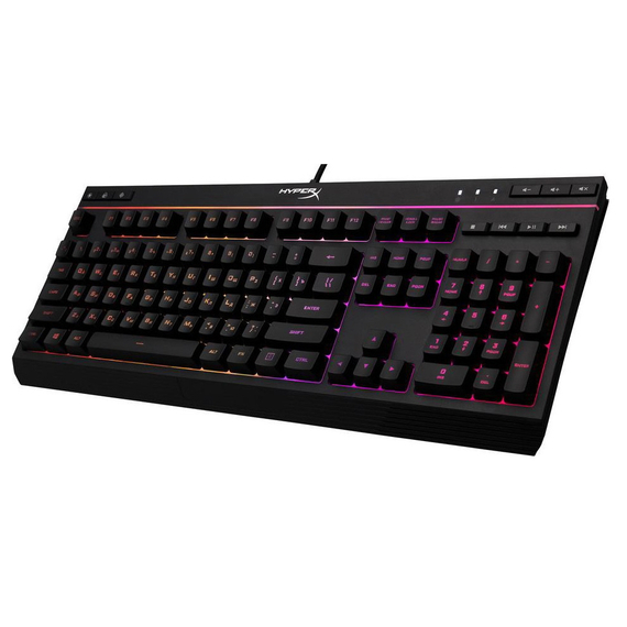 Tastatură HyperX Alloy Core RGB, Cu fir, Negru, 3 image
