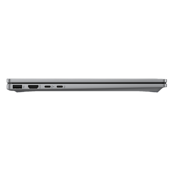 Laptop 14" HP OmniBook X Flip Next Gen AI 14, Meteor Silver, Intel Core Ultra 7 258V, 32GB/1024GB, Windows 11 Home, 2 image
