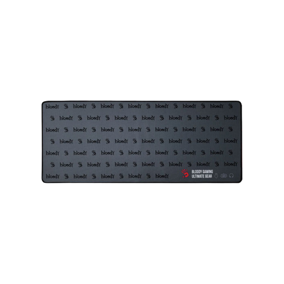 Mouse Pad pentru jocuri Bloody BP-30L, Extra Large, Negru
