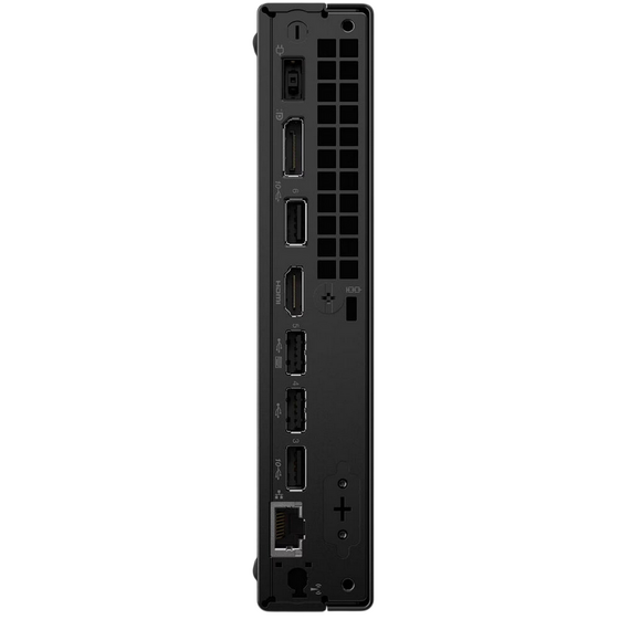 Mini PC Lenovo ThinkCentre neo 50q Gen5, MFF, Intel Core 7 240H, 16GB/512GB, Intel UHD Graphics, Fără SO, 3 image