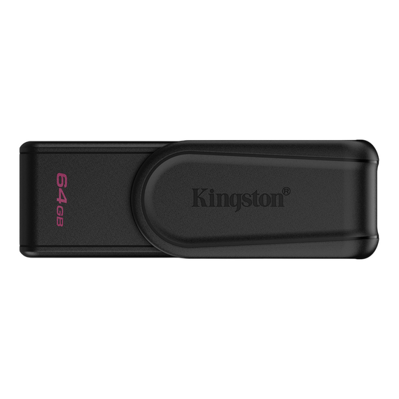 Memorie USB Kingston DataTraveler Exodia S, 64GB, Negru, 2 image