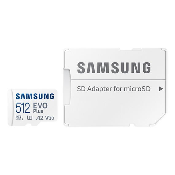 Card de Memorie Samsung EVO Plus MicroSDXC, 512GB (MB-MC512SA/KR), 3 image