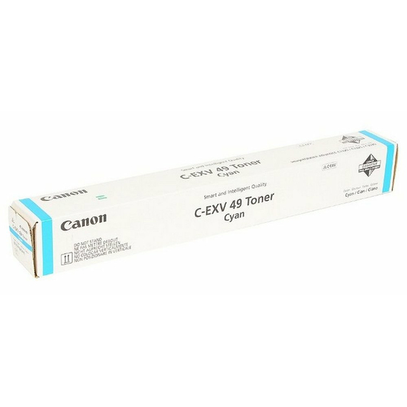 Toner CET Compatible C-EXV-49, Cyan, 3 image