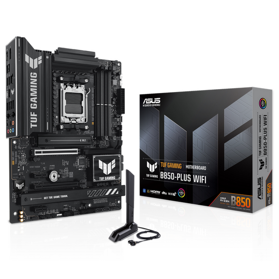 Placă de bază ASUS TUF GAMING B850-PLUS WIFI, AM5, AMD B850, ATX
