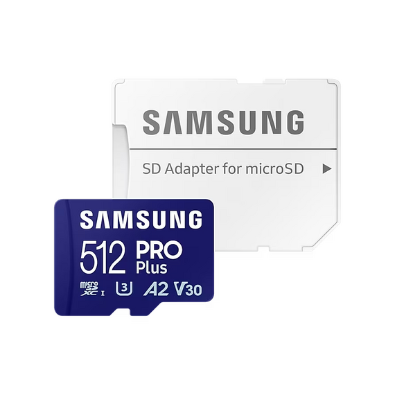 Card de Memorie Samsung PRO Plus MicroSD, 512GB (MB-MD512SA/KR), 3 image