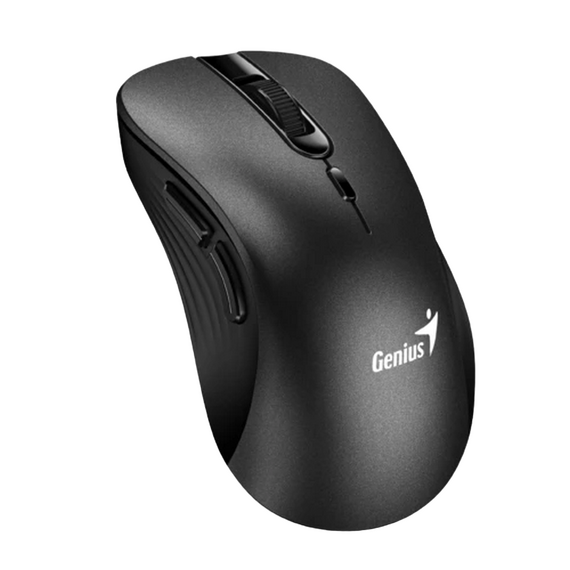 Mouse Wireless Genius Ergo 8100S, Negru, 3 image