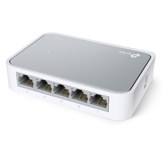 Switch de rețea TP-LINK TL-SF1005D, 5x 10/100 Mbps, 2 image
