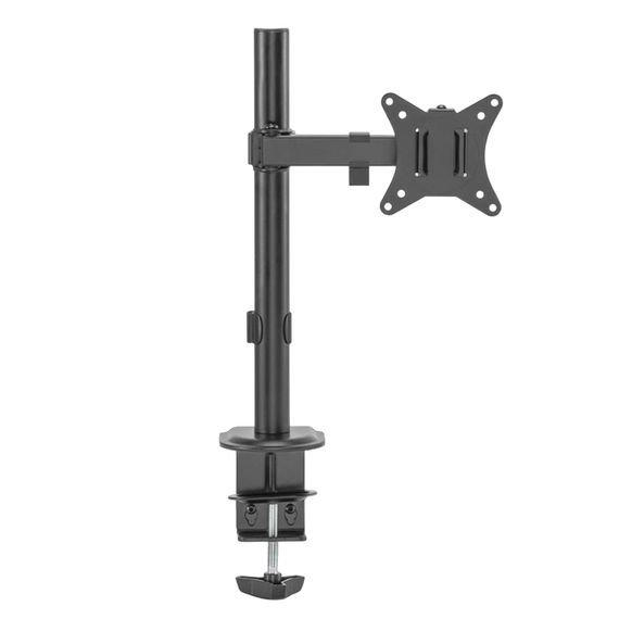 Suport birou pentru monitoare Gembird MA-D1-03, Negru, 2 image