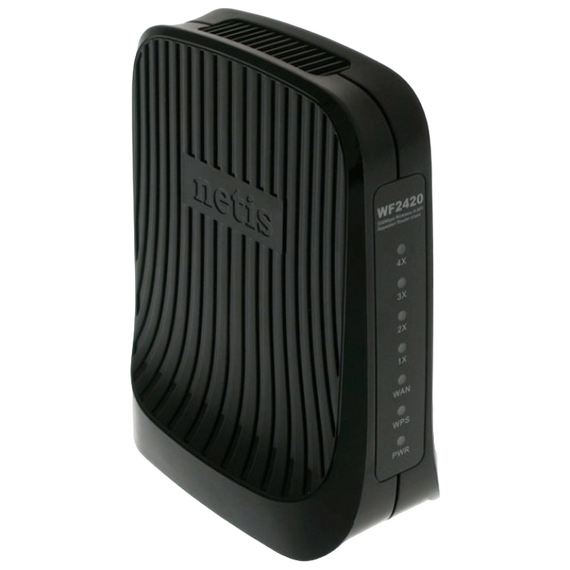 Router fără fir Netis WF2420, Negru, 2 image