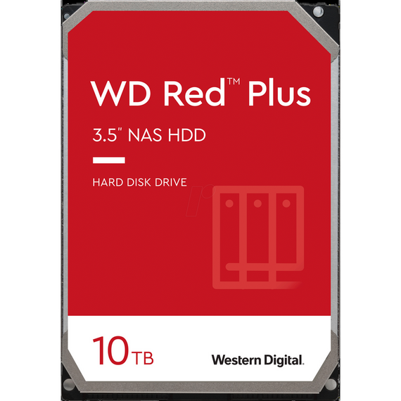 Unitate HDD Western Digital WD Red, 3.5", 10 TB , 2 image