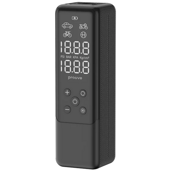 Compresor auto Proove Pump Assistant Mini, Negru, 3 image