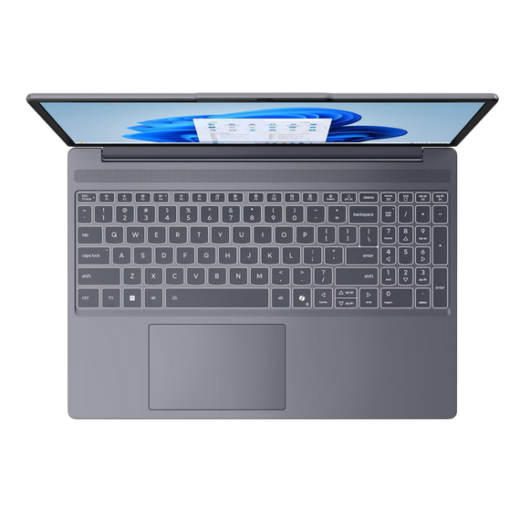 Laptop 15,3" Lenovo IdeaPad Slim 3 15IRH10R, Luna Grey, Intel Core 7 240H, 16GB/1024GB, Fără SO, 2 image