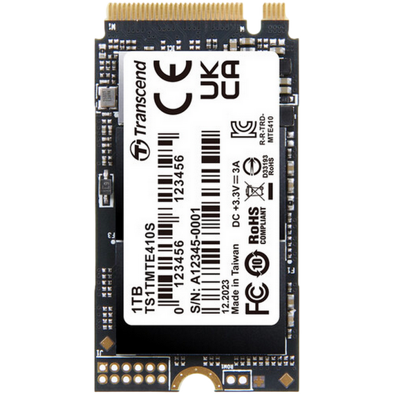 Unitate SSD Transcend MTE410S, 1024GB, TS1TMTE410S, 2 image