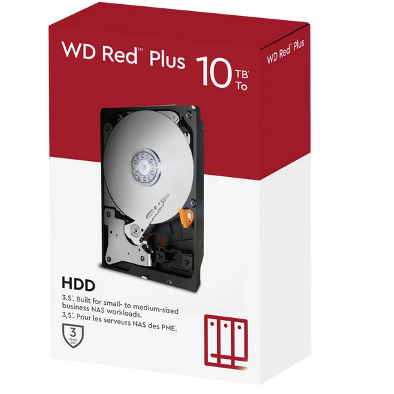 Unitate HDD Western Digital WD Red Pro, 3.5", 10 TB , 3 image