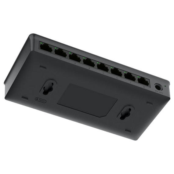 Switch de rețea D-Link GWN7711, 8x 10/100/1000 Mbps, 2 image