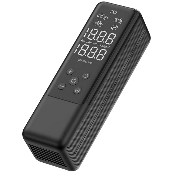 Compresor auto Proove Pump Assistant Mini, Negru, 2 image