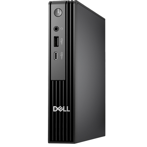 Mini PC DELL Pro Micro QCM1250, MFF, Intel Core Ultra 5 235T, 8GB/512GB, Intel UHD Graphics 730, Linux Ubuntu, 2 image