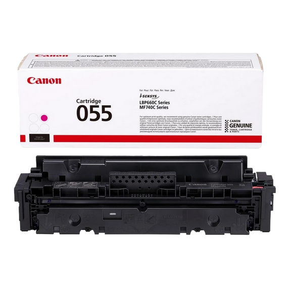 Cartuş Canon CRG-055, Magenta