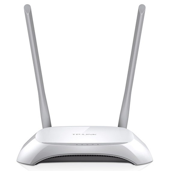 Router fără fir TP-LINK TL-WR840N, Alb, 2 image