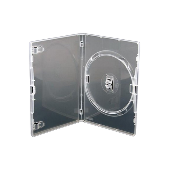 DVD Box Platinet 14 mm pentru Amaray 2 Clear, 2 image