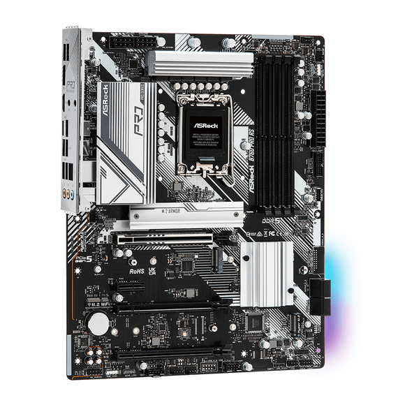 Placă de bază ASRock B760 PRO RS, LGA1700, Intel B760, ATX, 3 image