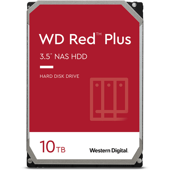 Unitate HDD Western Digital WD Red, 3.5", 10 TB , 3 image
