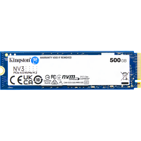 Unitate SSD Kingston NV3, 500GB, SNV3S/500G