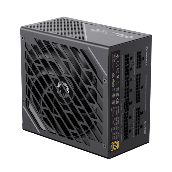 Sursă Alimentare PC Gamemax GX-750 PRO, 750W, ATX, Complet modular, 3 image