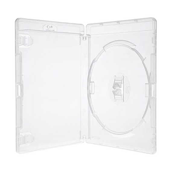 DVD Box Platinet 14 mm pentru Amaray 2 Clear