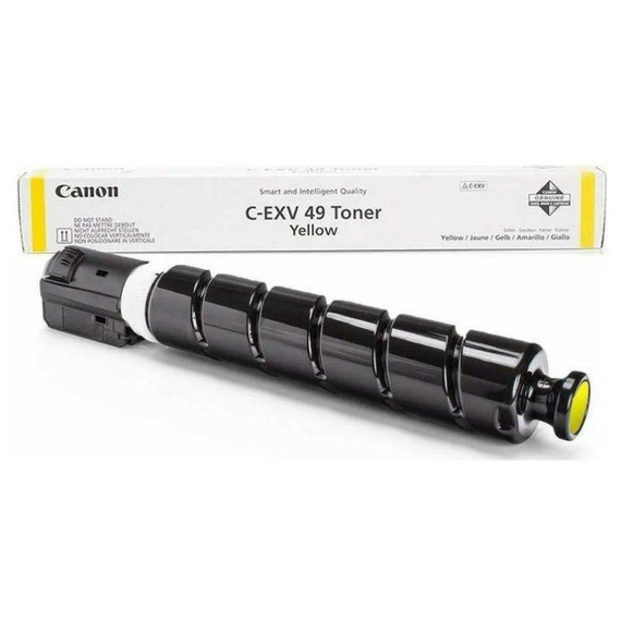 Toner Canon C-EXV49, Galben, 2 image