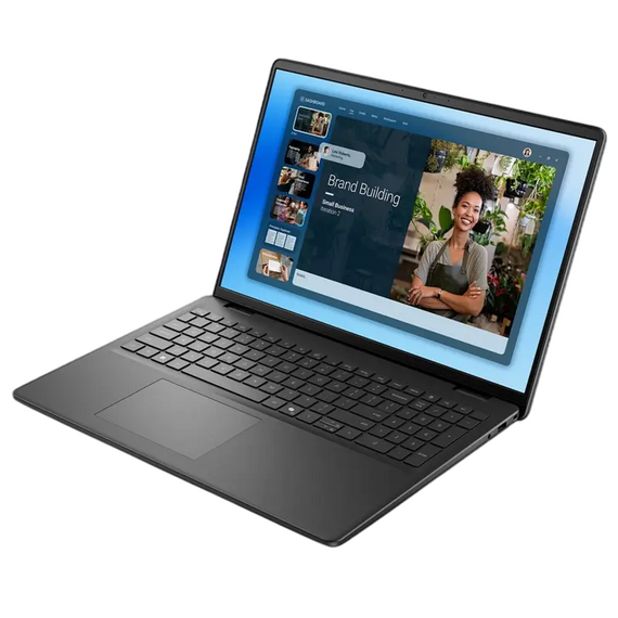 Laptop Business 16" DELL 16 DC16250, Carbon Black, Intel Core 5 120U, 16GB/512GB, Windows 11 Pro, 3 image