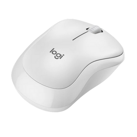 Mouse Wireless Logitech M240, Alb, 2 image