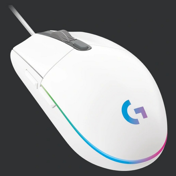 Gaming Mouse Logitech G102, Liliac, 3 image