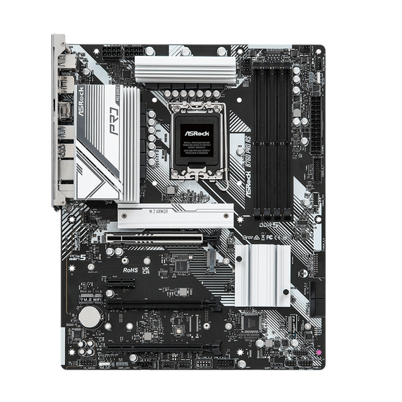 Placă de bază ASRock B760 PRO RS, LGA1700, Intel B760, ATX, 2 image