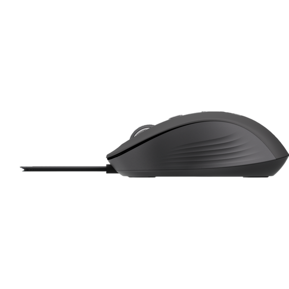 Mouse Logitech M520, Grafit, 2 image