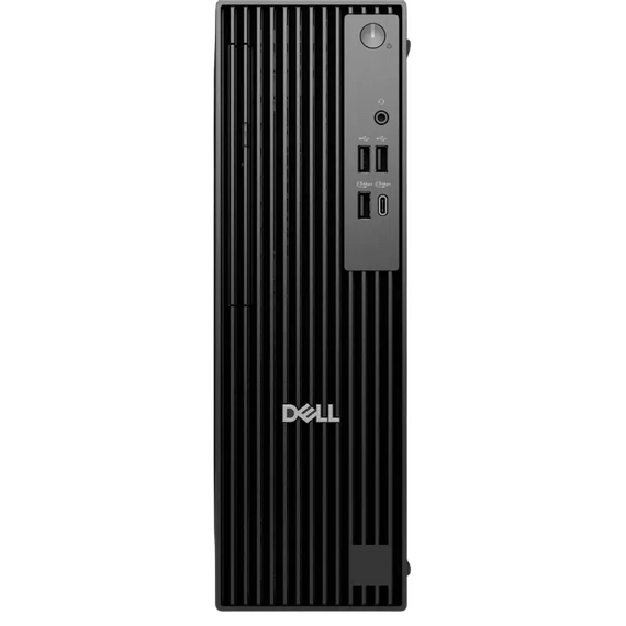 Sistem Desktop PC DELL Pro Slim QCS1250, SFF, Intel Core i3-14100, 8GB/512GB, Intel UHD Graphics, Windows 11 Pro, 2 image