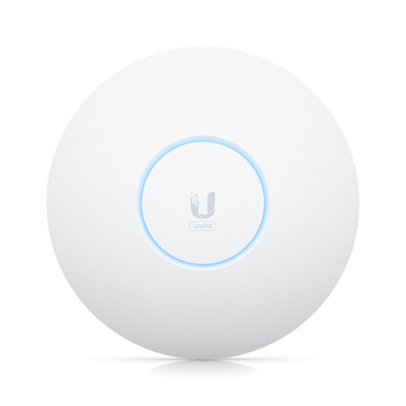 Punct de acces fără fir Ubiquiti U6-Enterprise, Până la 10200 Mbps, Alb