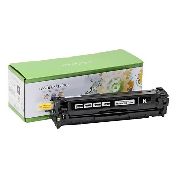 Cartuş SCC Compatible HP CB540A/CE320A/CF210A, Negru, 2 image