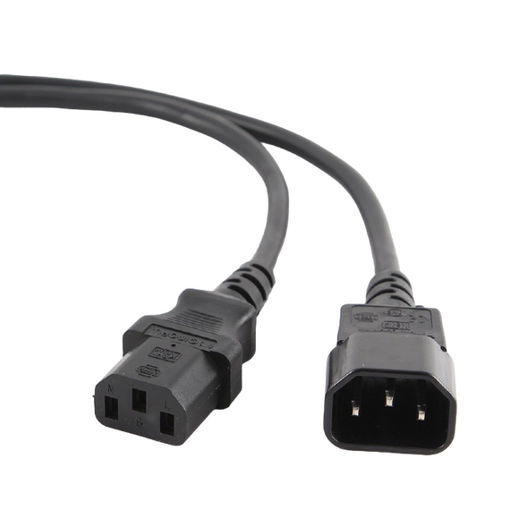 Cablu de alimentare Cablexpert PC-189-VDE-5M, 5 m, Negru