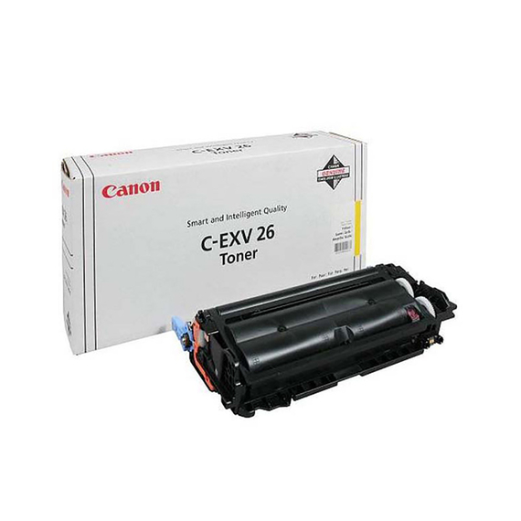 Cartuș pentru imprimantă Canon C-EXV26 (1657B006), 1,09kg, Galben, 2 image